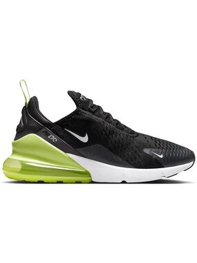 Nike Air Max 270 Light Lemon Twist Black Anthracite Size 8 Women’s / 6.5 Youth
